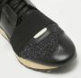 Balenciaga Vintage Pre-owned Leather sneakers Black Dames - Thumbnail 7