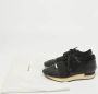 Balenciaga Vintage Pre-owned Leather sneakers Black Dames - Thumbnail 9