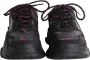 Balenciaga Vintage Pre-owned Leather sneakers Black Dames - Thumbnail 2