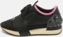 Balenciaga Vintage Pre-owned Leather sneakers Black Dames - Thumbnail 2