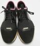 Balenciaga Vintage Pre-owned Leather sneakers Black Dames - Thumbnail 3