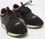 Balenciaga Vintage Pre-owned Leather sneakers Black Dames - Thumbnail 4