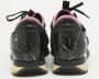 Balenciaga Vintage Pre-owned Leather sneakers Black Dames - Thumbnail 5