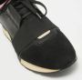 Balenciaga Vintage Pre-owned Leather sneakers Black Dames - Thumbnail 7