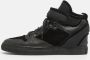 Balenciaga Vintage Pre-owned Leather sneakers Black Dames - Thumbnail 2