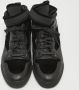 Balenciaga Vintage Pre-owned Leather sneakers Black Dames - Thumbnail 3