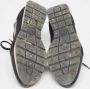 Balenciaga Vintage Pre-owned Leather sneakers Black Dames - Thumbnail 6