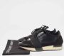 Balenciaga Vintage Pre-owned Leather sneakers Black Dames - Thumbnail 9