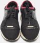 Balenciaga Vintage Pre-owned Leather sneakers Black Dames - Thumbnail 2