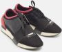 Balenciaga Vintage Pre-owned Leather sneakers Black Dames - Thumbnail 3