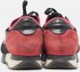 Balenciaga Vintage Pre-owned Leather sneakers Black Dames - Thumbnail 4