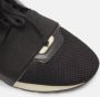 Balenciaga Vintage Pre-owned Leather sneakers Black Dames - Thumbnail 6