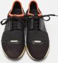 Balenciaga Vintage Pre-owned Leather sneakers Black Dames - Thumbnail 3