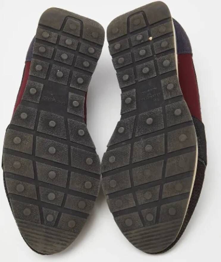 Balenciaga Vintage Pre-owned Leather sneakers Black Dames