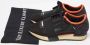 Balenciaga Vintage Pre-owned Leather sneakers Black Dames - Thumbnail 9