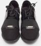 Balenciaga Vintage Pre-owned Leather sneakers Black Dames - Thumbnail 2