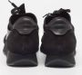 Balenciaga Vintage Pre-owned Leather sneakers Black Dames - Thumbnail 4