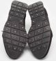 Balenciaga Vintage Pre-owned Leather sneakers Black Dames - Thumbnail 5