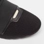 Balenciaga Vintage Pre-owned Leather sneakers Black Dames - Thumbnail 6