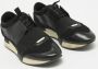 Balenciaga Vintage Pre-owned Leather sneakers Black Dames - Thumbnail 3