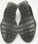 Balenciaga Vintage Pre-owned Leather sneakers Black Dames - Thumbnail 5