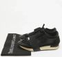 Balenciaga Vintage Pre-owned Leather sneakers Black Dames - Thumbnail 8