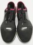 Balenciaga Vintage Pre-owned Leather sneakers Black Dames - Thumbnail 3