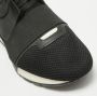 Balenciaga Vintage Pre-owned Leather sneakers Black Dames - Thumbnail 8