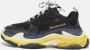 Balenciaga Vintage Pre-owned Leather sneakers Black Dames - Thumbnail 2