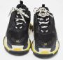 Balenciaga Vintage Pre-owned Leather sneakers Black Dames - Thumbnail 3