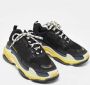 Balenciaga Vintage Pre-owned Leather sneakers Black Dames - Thumbnail 4