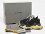 Balenciaga Vintage Pre-owned Leather sneakers Black Dames - Thumbnail 9