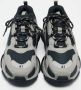 Balenciaga Vintage Pre-owned Leather sneakers Black Heren - Thumbnail 2