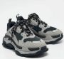 Balenciaga Vintage Pre-owned Leather sneakers Black Heren - Thumbnail 3