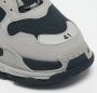 Balenciaga Vintage Pre-owned Leather sneakers Black Heren - Thumbnail 6