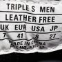 Balenciaga Vintage Pre-owned Leather sneakers Black Heren - Thumbnail 7