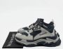 Balenciaga Vintage Pre-owned Leather sneakers Black Heren - Thumbnail 8