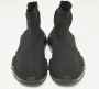 Balenciaga Vintage Pre-owned Leather sneakers Black Heren - Thumbnail 2