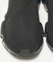 Balenciaga Vintage Pre-owned Leather sneakers Black Heren - Thumbnail 3