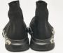Balenciaga Vintage Pre-owned Leather sneakers Black Heren - Thumbnail 5