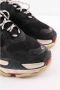 Balenciaga Vintage Pre-owned Leather sneakers Black Heren - Thumbnail 3