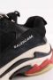 Balenciaga Vintage Pre-owned Leather sneakers Black Heren - Thumbnail 4