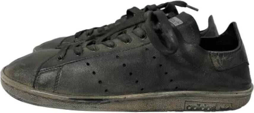 Balenciaga Vintage Pre-owned Leather sneakers Black Heren