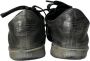 Balenciaga Vintage Pre-owned Leather sneakers Black Heren - Thumbnail 4
