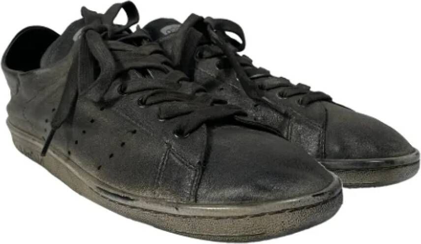 Balenciaga Vintage Pre-owned Leather sneakers Black Heren