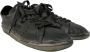 Balenciaga Vintage Pre-owned Leather sneakers Black Heren - Thumbnail 5
