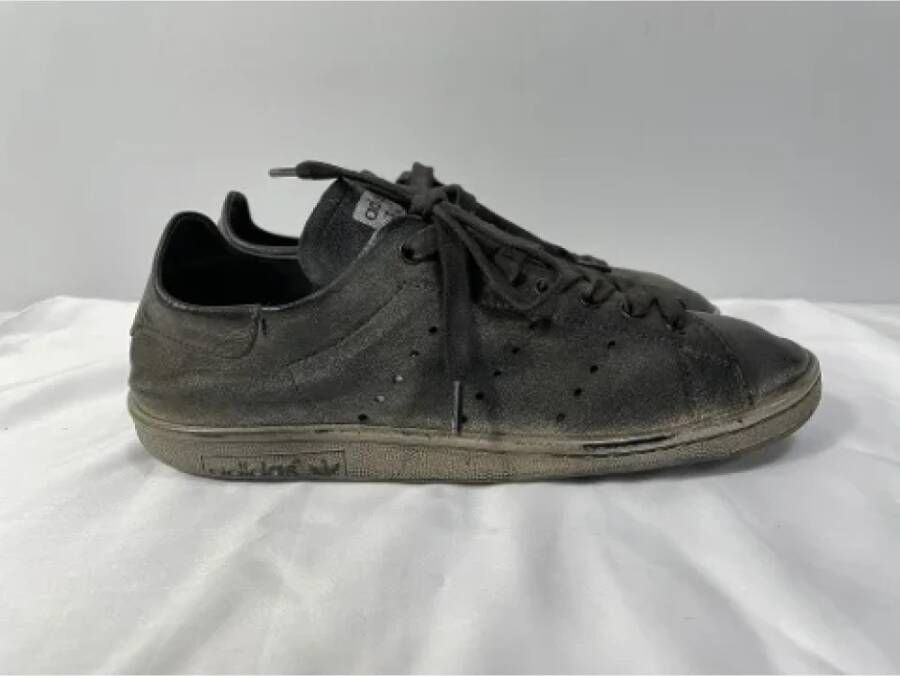 Balenciaga Vintage Pre-owned Leather sneakers Black Heren