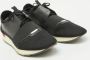 Balenciaga Vintage Pre-owned Leather sneakers Black Heren - Thumbnail 2