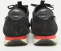 Balenciaga Vintage Pre-owned Leather sneakers Black Heren - Thumbnail 3