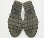 Balenciaga Vintage Pre-owned Leather sneakers Black Heren - Thumbnail 4